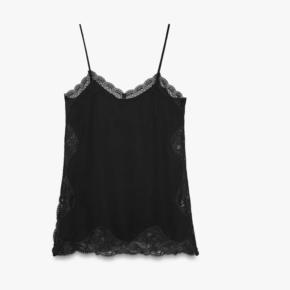 VIRAL ZARA NEW LACE CAMISOLE 2025 COLLECTION SIZE M
🚨NO DISCOUNT ON THIS TOP - Picture 7 of 14